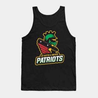 St Kitts and Nevis Patriots CPL T20 Tank Top